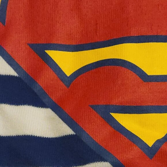 HANNA ANDERSSON Marvel Superman Short John Pajama Set - 150 or 12 (PRE-OWNED) - Picture 5 of 8